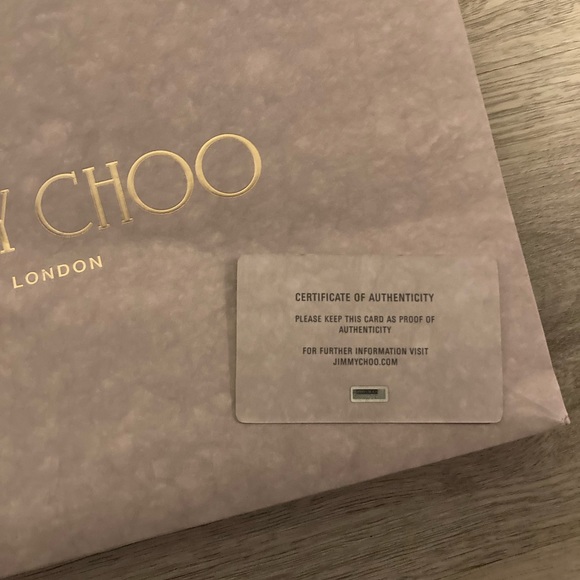 SOLD Jimmy Choo Wallet On Chain - Picture 4 of 8